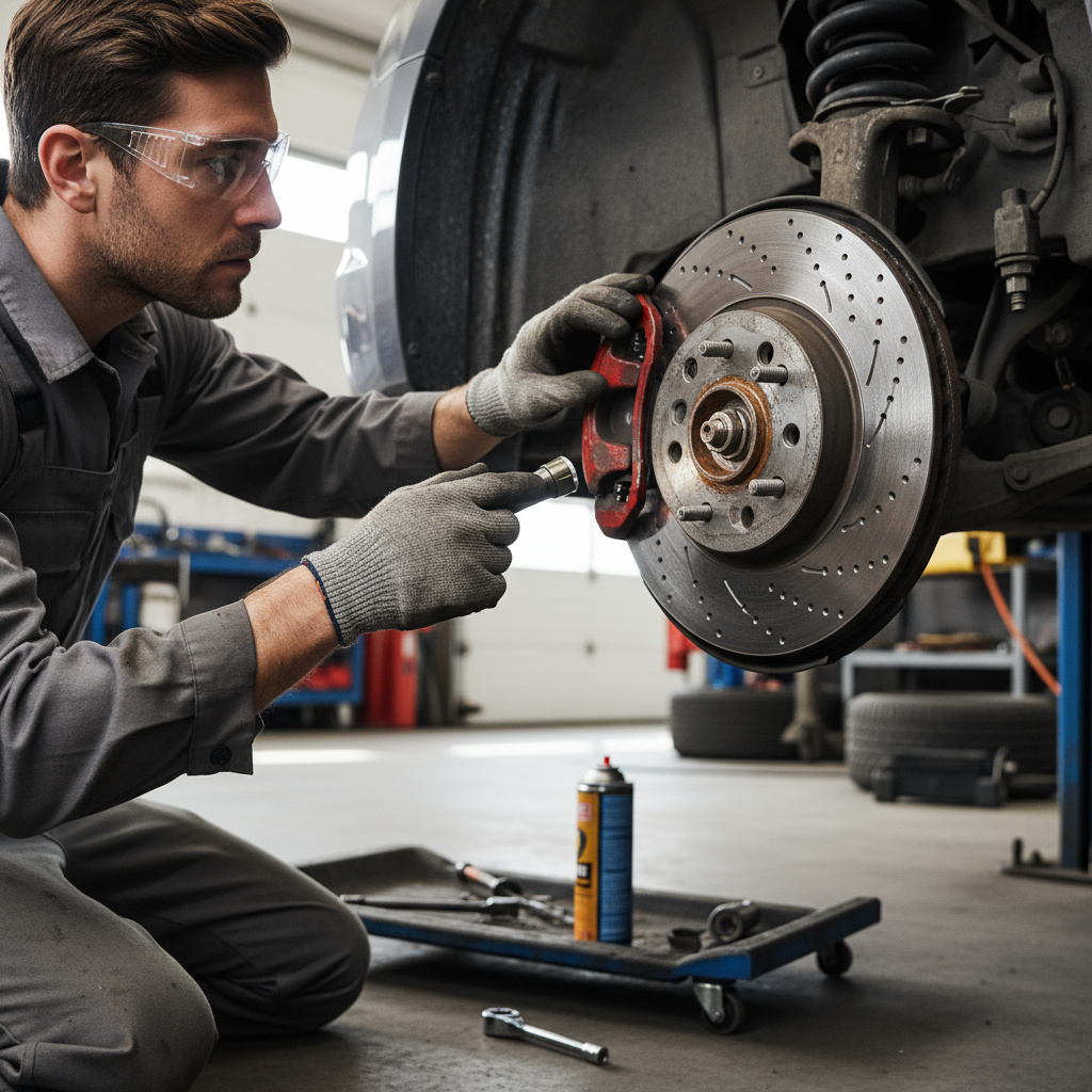 Brake system inspection